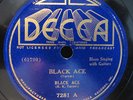 Black Ace (B.K. Turner)-Black Ace/Trifling Woman-Decca 7281-Listen