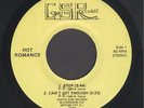 Hot Romance  Stop  SUPER RARE 1980 NEW JERSEY POWER POP E.P.
