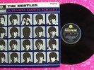 BEATLES A Hard Days Night 1964 UK 1stPrs Yellow Black MONO Parl. PMC1230 LP EX