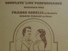 FRANCO CORELLI usa LP PUCCINI LA BOHEME LIVE Classical BOX SET MERCURY excellent