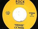 L.A Rocks - Cocaine single metal (feat wasp / london MICHAEL WHITE & RANDY PIPER