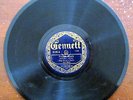 Gennett Records King Oliver's Creole Jazz Band c1923 Chimes Blues Froggie Moore