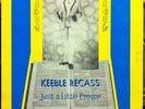 KEEBLE RECASS just a little prayer LP Mint- Private Jamaica Gospel Soul w/Book