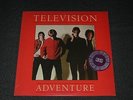 TELEVISION  Adventure   **orig PROMO Lp  Richard Lloyd   Demo Lp