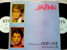 JAPAN AT DRURY LANE '81 2LP DAVID SYLVIAN POST PUNK NEW WAVE no TMOQ