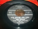 RARE NORTHERN SOUL 45 BY RUBY JOHNSON STOP WASTING YOUR TEARS