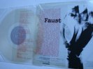 FAUST- same  Polydor D/UK 72 clear vinyl, Insert in vg+/vg++  KRAUT  ORIGINAL
