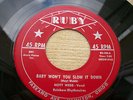 HOYT WEBB & RAINBOW RHYTHMAIRESON HAMILTON OHIO RUBY LABEL N° 320 M-