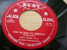 SANDY CENTER & RAINBOW RHYTHMAIRES ON HAMILTON OHIO RUBY LABEL N° 350 M-