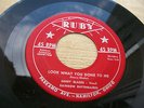 EMERY BLADES & RAINBOW RHYTHMAIRESON HAMILTON OHIO RUBY LABEL N°230  M-
