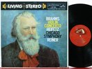 LSC 1903 SD NM Brahms Violin Concerto, Heifetz, Reiner, Chicago SO