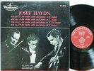 Westminster WL 5293 Fournier, Janigro, Badura-Skoda, Haydn trios #4, 17, 27, 29