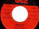 scarce R&B 45 JIMMY WRIGHT GEE 1006 MOVE OVER ex meteor artist