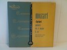 Mozart Clarinet Quintet  -Vienna - Wlach -Westminster WL 5112