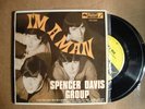 SPENCER DAVIS GRP I'M A MAN AUSSIE ISS E.P.  COVER SUPERB  VINYL VG-PLAYS OK.-