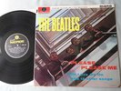 THE BEATLES LP PLEASE PLEASE ME. PARLOPHONE MONO PMC1202 B/Y EJDAY UK XEX421-1N