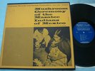 Folkways Mushroom Ceremony LP FR8975 1957 HTF Mazatec Indians of Mexico Psych