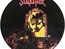 SLAUGHTER Strappado PIC DISC VINYL LP Blood Karnage Prod LTD 666  OOP