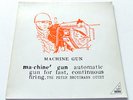 The Peter Brotzmann Octet MACHINE GUNN German Issue FMP 0090 MINT Rare Free Jazz