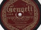 Gennett 3148 ORIGINAL INDIANA FIVE I'm Goin Out Til Lizzie Comes In late 1925