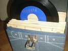 ESTATE FIND (50) FIFTY 45 RPM 1950s & 60s ELVIS, BEATLES, BEACH BOYS INCREDIBLE