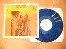 PINK FLOYD MORE FURIOUS MADNESS TEST PRESSING WHITE LABEL BLUE VINYL VERY RARE
