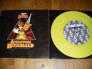 AGORAPHOBIC NOSEBLEED Clockwork Sodom 7-inch yellow vinyl grindcore