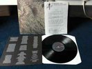 FELT - Ignite The Seven Cannons LP 1985 + Press Sheet & Insert EX