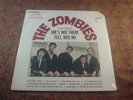 Zombies sealed with sticker LP Shes Not There same self title