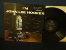 John Lee Hooker - I'm John Lee Hooker -- Vee Jay Label - Stereo  (later Issue)