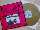 MAYHEM Deathcrush POSERCORPSE GOLD LP VINYL Emperor Darkthrone Morbid Burzum