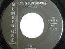 NORTHERN 45-THE VELVET'S-LOVE IS SLIPPING AWAY /LOVIN O