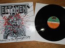 testament - return to the apocalyptic city rare lp slayer,death ,motorhead