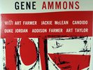 GENE AMMONS HI-FIDELITY JAM SESSION-VICTOR MUSIC COPY OF THE ORIGINAL LP