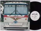 BAND AKA Men of the Music BOUVIER LP VG++ modern soul boogie