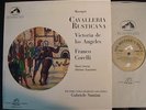 MASCAGNI: CAVALLERIA RUSTICANA: CORELLI/SANTINI: White Angel SAN 108-9: 2LPs NM