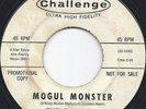 RANGERS Mogul Monster CHALLENGE 45 rare surf instrumrntal PROMO