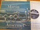 SXL 2311 Frank Martin Concerto / Etudes / Ansermet W/B