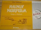 PETER BELLAMY   MAINLY NORFOLK   VERY RARE UK TRANSATLANTIC FOLK LP 1968