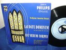 Spoorenberg, soprano: Mozart: Laudate Dominum. 1950s Philips Rare first edition