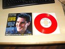 45 | Elvis Presley - Like A Baby / Make Me Know It - red vinyl disc single
