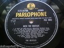 BEATLES UK – early ‘With the Beatles’ Stereo LP.