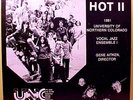 UNC - HOT ll - '81 private jazz funk LP - breaks - NM vinyl