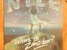 NILE  WHERE IS ZANZIBAR ? 1985 BIG RECORDS PRIVATE HAIR METAL