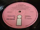 KING CRIMSON - IN THE COURT OF THE CRIMSON KING - UK - 1st PRESS - A2/B2 