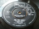 TMG 507 FOUR TOPS - ASK THE LONELY RARE TAMLA MOTOWN 45