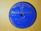ALBERTA HUNTER Daddy Blues  78 Record RARE PARAMOUNT 1108 1112