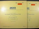 PIERRE FOURNIER Bach Cello Suites 2 LPs Archiv Red Stereo NM