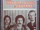 CHANDLER SIEGEL AND EDWARDS VERY RARE LP CHILE CHILEAN 1975 ORIGINAL PRESS