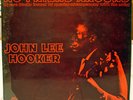 Rare Blues LP- John Lee Hooker- No Friend Around- Red Lightnin #RL 003- UK Press